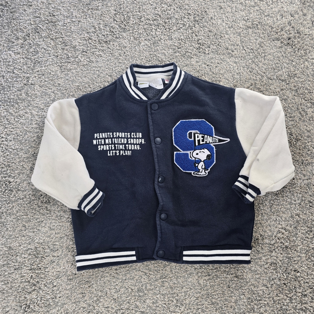 Zara Peanuts Jacket